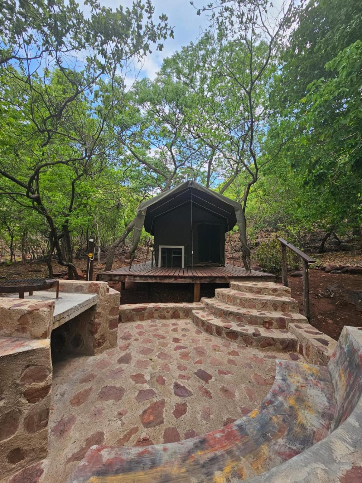Waterfall Safari Lodge Winterkamp Zewnętrze zdjęcie